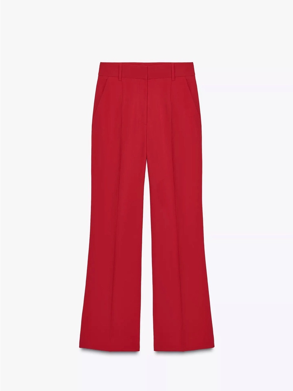 Zara Red Women's Dress Pants